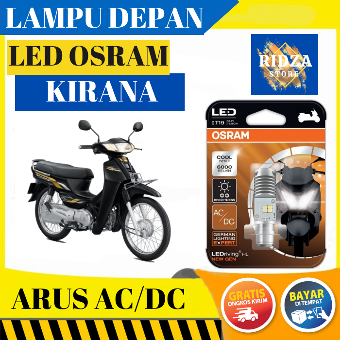 LAMPU DEPAN LED OSRAM HONDA KIRANA ORIGINAL Lazada Indonesia