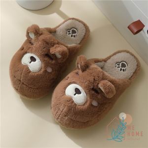 รองเท้าHEYI รองเท้าหมี รองเท้า รองเท้าใส่ในบ้าน