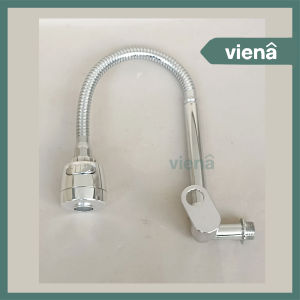 [ VIENA ] Kran Angsa Fleksibel Kran Cuci Piring Keran Sink Kran Dapur Dinding Engkol Anti Karat 303
