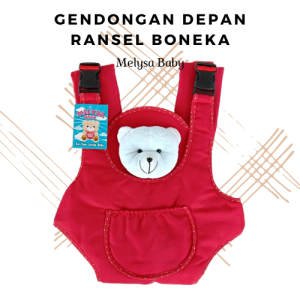 Gendongan Bayi Depan Ransel Boneka Melysa Baby