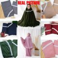MUKENAH PLISKET DEWASA | MUKENA PLISKET RENDA | TERBARU | TERMURAH | COD. 