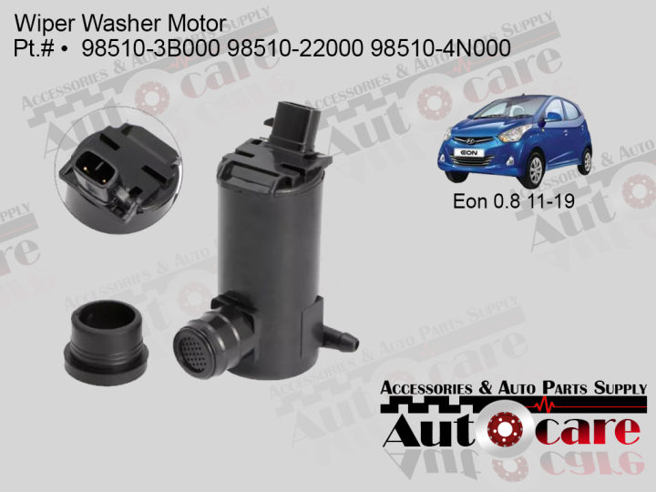 Windshield Wiper Washer motor Wiper Spray Motor for Hyundai Eon