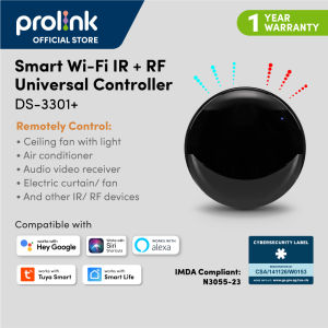 Prolink Smart Home Series : Smart Plug with energy monitoring | Smart IR RF Controller | Smart LED Bulb 5W 9W 12W | LED Light Strip | IP Camera -- Control home appliances remotely via mEzee app