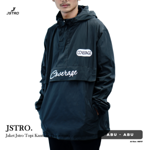 Jstro Jaket Topi Kantung Doraemon Abu