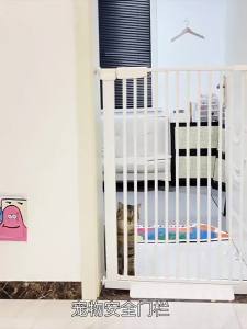 Childrens Safety Gate Baby Safety Gate Stair Guardrail Baby FenceBarrier No-Drill Indoor