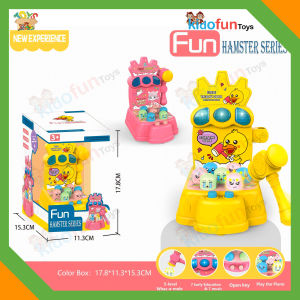 Mainan Pukul Tikus Whack A Mole Hello Kitty Ada Suara Musik & Lampu