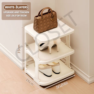 Goody 9 Layer Shoe rack organizer Stackable Shoes Storage organizer Shoe Cabinet Free DIY Space Saving