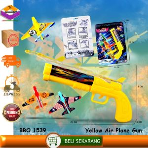 Pistol Pesawat Bisa Terbang Pistolan Tembak Tembakan Mainan Anak BIGBANG BRO1539