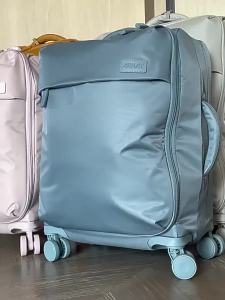 [RRFC]Weighing only 2.1KG Japanese waterproof ultra light Oxford cloth travel  lightweight travel  universal wheel luggage