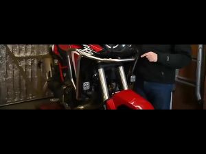 Fog Light Bracket For Honda CRF1100L CRF 1100 L Africa Twin Adventure Sports 2019- 2021 Light Mounts Spotlight Spot Light Holder