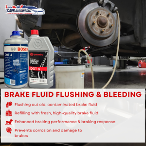 Car Services - Brake Fluid Flushing & Bleeding with Labour | Brake Fluid Change / Flush