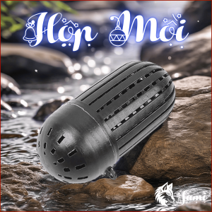 Hộp Đựng Mồi Bẫy Giúp Tiết Kiệm Mồi Tan Lâu Hơn Bảo Vệ Mồi Chống Cá Tạp Nhựa Siêu Bền Dùng Cho Lờ Rọ Chemeng Store