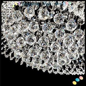 【Jumpping】 20mm Clear Lighting Ball Prisms Hanging Pendant Wedding Curtain Decor