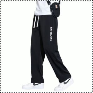 กางเกง ดูดความชื้นและระบายอากาศได้ กางเกงกีฬา สดชื่นและเย็นสบาย ผ่อนคลาย ดูสูงขึ้นและผอมลง