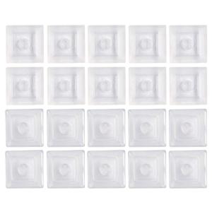 20PCs PBT Blank DIY Keycap Mechanical Keyboard 1U 1X DSA Profile No Print Keycap Set for MX Switches