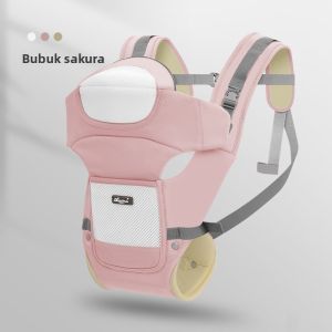 Bangku pinggang bayi gendongan bayi empat musim multifungsi universal artefak menggendong bayi