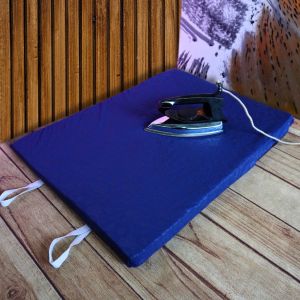 Alas Setrika Tebal Tatakan Setrika Royal Foam Anti Slip Dan Kempes 100x50x3cm LP