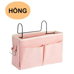 Giỏ Treo Đựng Đồ Treo Đầu Giường Túi Treo Có Móc 29x10cm Túi Giường