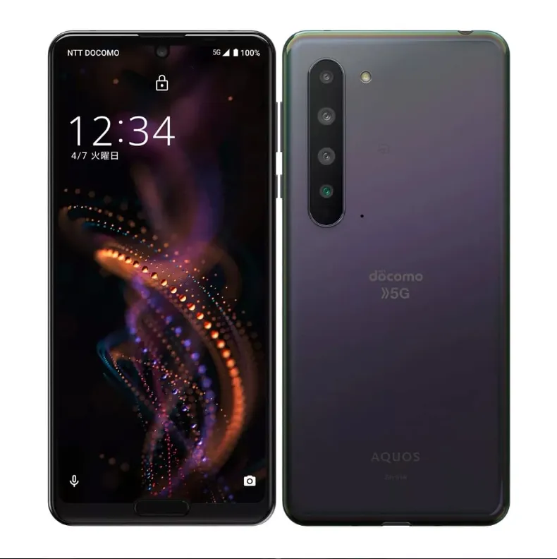 AQUOS スマートフォン R5G SH-RM14 256GB AQUOS R5G｜価格比較・最新情報 - 価格.com
