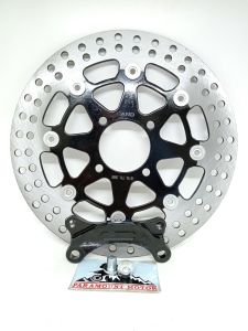 Disc piringan cakram lebar bulat black mio soul / Mio smile / Mio sporty model TZM