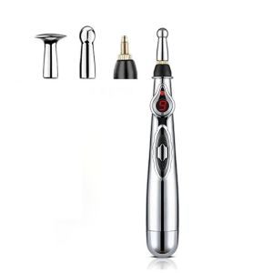 PANG8 2/3/5 Heads Electronic Acupuncture Pen Safe Acupuncture Meridian Pen Press Tool Meridian Energy Acupuncture Point Pen Neck