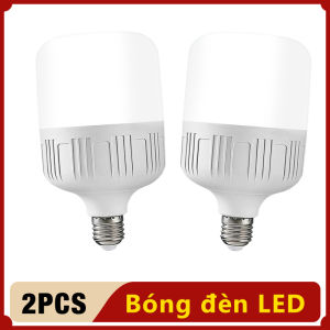 Bộ 2 bóng đèn Led trụ 5W 10W 15W 20W siêu sáng - siêu tiết kiệm điện (Ánh sáng trắng) - Bảo hành 12 tháng
