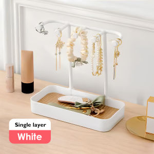 Good-looking Jewelry Organizers Jewelry display rack tree Slim Wall Earring Holder Rack Display Jewellery Storage XPH995