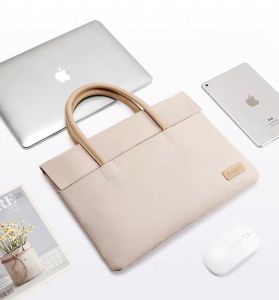 Tas Laptop MAHOO Pastel Macbook Air Pro M1 M2 Jinjing Handstrap 13 13.6 14 15  inch