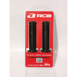 (1 Pasang )Karet Stang Hand Grip Rcb HG55 HG66 Bulu Hand Grip Super Soft Universal Motor Handgrip Motorcycle Racing