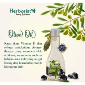 [100% Asli+Real pict] Herborist Minyak Zaitun 100% Asli Beauty By Nature 75 ml 1 Penilaian