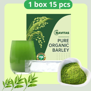 Barley Grass Powder Organic 大麦若叶青汁粉 Alkaline Detox Superfood 排毒 便秘 瘦身 天然纤维 排毒养颜