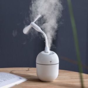 3In1 Ultrasonic Air Humidifier 200Ml Essential Oil Aroma Diffuser For Home Car Usb Fogger Mist Mak