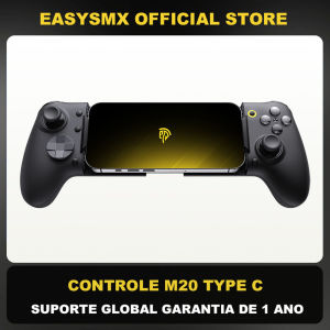 EasySMX M20 Type C Mobile Controller for Android/iPhone 15 Xbox Cloud Gaming Telescopic Grip Fits Phones/Tablets up to 8.5"