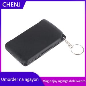 CHENJ Clear Keys Palm Flip Calculator Pocket Portable Mini Student