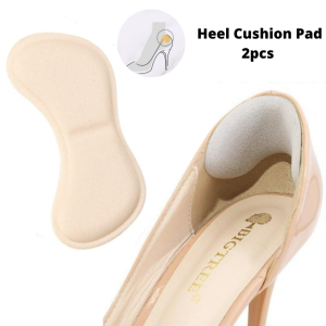 1pair 2pcs 4D Sponge Soft Foot Heel Shoe Insole / Women High Heel Foot Heel Pad Pelapik Kasut 鞋垫 护脚垫 后跟垫