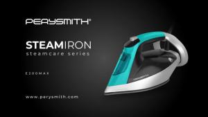 E200 Max Anti Burns Guaranteed Steam Iron Steamcare Series (seterika Stim  Iron Steam  steamer iron  Wap)