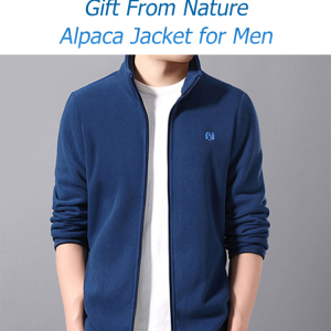 ZipUp Fleece Jacket for Men Stylish and Practical Outerwear for Autumn and Winter