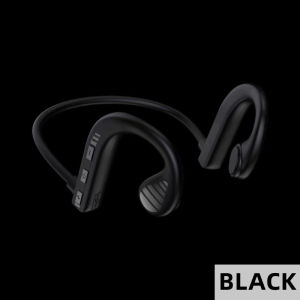 KD 100 NEW Universal Bone Conduction Headset Wireless Bluetooth Headphones for Gym Exercise Gaming Mobile Stereo Handsfree Strap Neckband Earphones with Mic