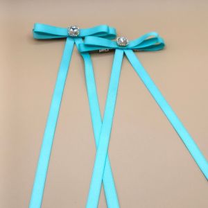 Premium Hairbows with Alligator Clip | Elegant Ribbons for Womens Girls Teens and Toddlers tod