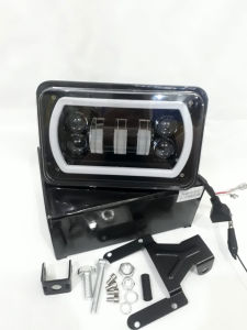 LAMPU DAYMAKER KOTAK NEW 4X6 INCH FOR RX KING HONDA WIN GL PRO MAX UNIVERSAL