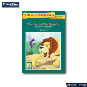 Stories With Moral Lessons - The Lion And The Mosquito