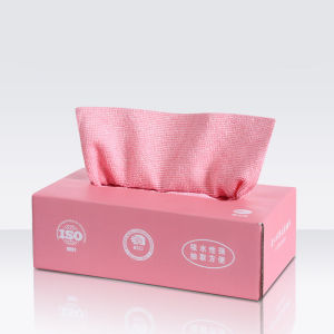 20pcs/box Disposable Microfiber Cloth For Kitchen Towel Soft Hand Towel Reusable Wipes Household Gadgets Rags Durable Napkin