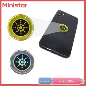 Ministar สติ๊กเกอร์ป้องกันรังสีอเนกประสงค์สติกเกอร์ป้องกันรอบโทรศัพท์มือถือสติกเกอร์ป้องกันควอนตัมสำหรับพีซีแล็ปท็อปสติกเกอร์ป้องกัน EMF