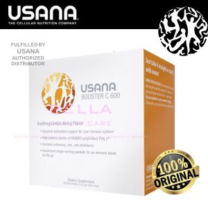 USANA Booster C 600 Soluble Vitamin C Anti Oxidant Support Immune System On The Go Convenient Travel Packet