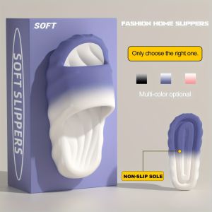 MenS & WomenS Slip-On Sandals - Thick Cushioned EVA Sole Lightweight & Breathable for Indoor/Outdoor Use Beach Pool Casual Wear - All-Season Comfort Beach Footwear Stylish Slipons Soft Cushioned Sole