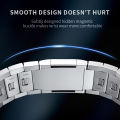 Stainless Steel Strap CMF Watch Pro Smart Watch Slide Remove Magnetic Buckle Bracelet CMF by Nothing Watch Pro Replacement Band. 