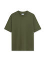 AIIZ (เอ ทู แซด) - เสื้อยืดผู้ชายโอเวอร์ไซส์สีพื้น Men’s Oversize T-Shirts Short Sleeve. 