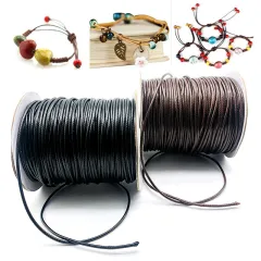 50 meters 0.8 mm nylon thread cotton thread DIY beaded braided bracelet keg  No. 72 jade thread jade rope braided thread bracelet rope tassel wire  jewelry wire braided rope jewelry making