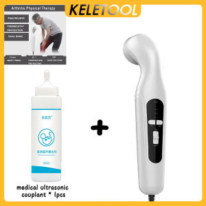 Home Use Ultrasound Physiotherapy Device Arthritis Physical Therapy Waist Arm Body Pain Relief Muscle Massager Machine