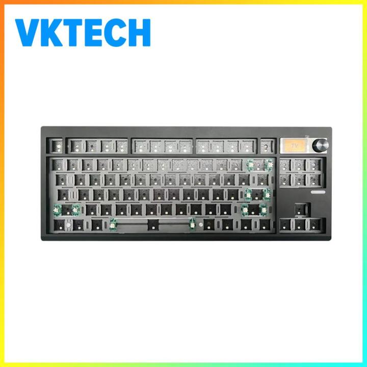 [Vktech] GMK87 Mechanical Keyboard Kit Gaming Keyboard 87Keys Wireless ...